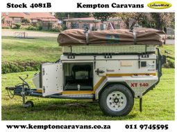 
										Trailer Jurgens Safari XT 140 full									