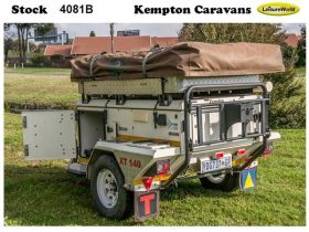 Trailer Jurgens Safari XT 140