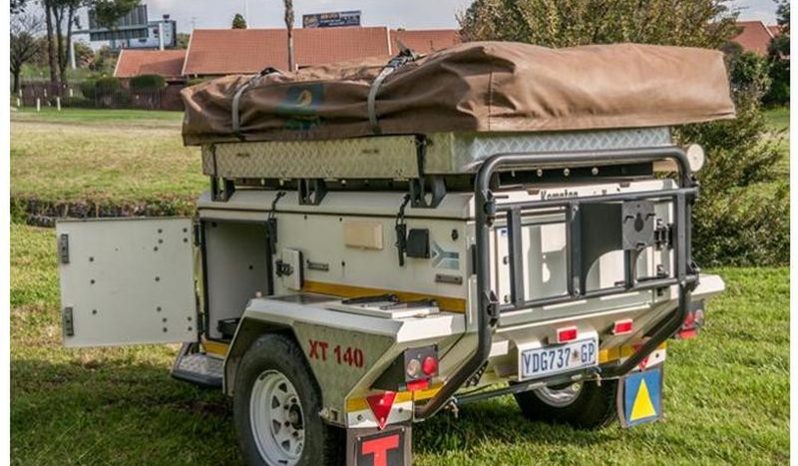 
								Trailer Jurgens Safari XT 140 full									