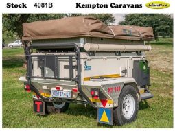 
										Trailer Jurgens Safari XT 140 full									