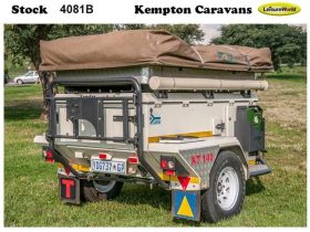 Trailer Jurgens Safari XT 140