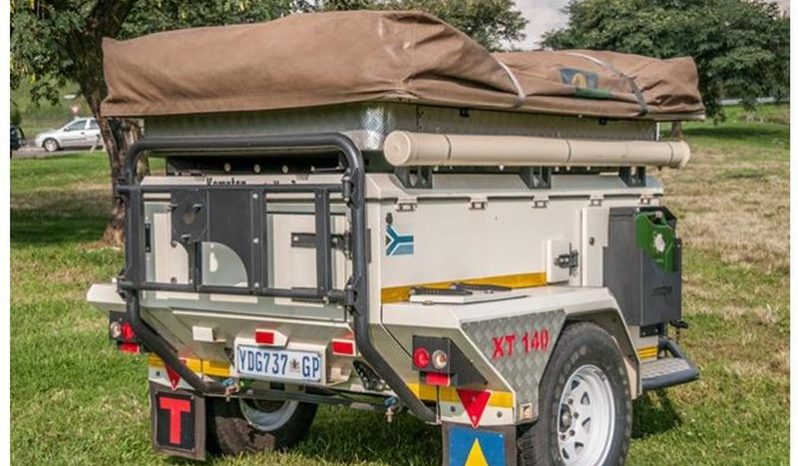 
								Trailer Jurgens Safari XT 140 full									
