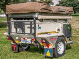 
										Trailer Jurgens Safari XT 140 full									