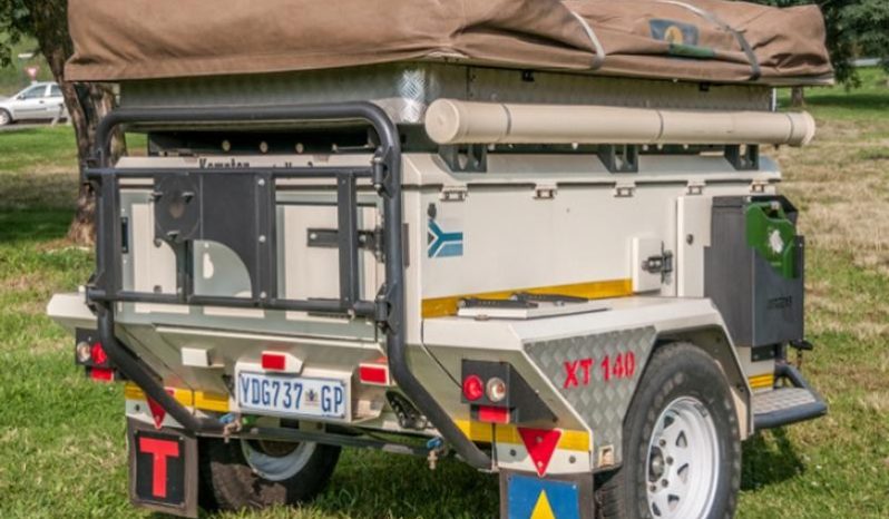 
								Trailer Jurgens Safari XT 140 full									