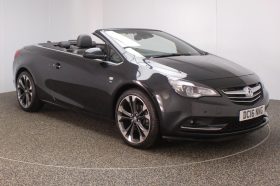 VAUXHALL CASCADA 1.6T ELITE 2DR AUTO HEATED LEATHER SEATS 1 OWNER 1