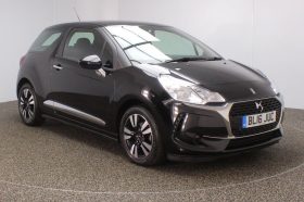 DS DS 3 1.6 BLUEHDI CHIC SS 3DR 1 OWNER 98 BHP FREE 12 MO