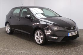 SEAT IBIZA 1.6 CR TDI FR 5DR 104 BHP pound30 ROAD TAX CRUIS