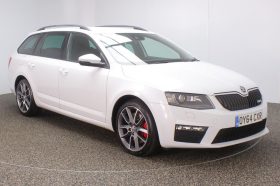 SKODA OCTAVIA 2.0 VRS TDI CR 5DR 181 BHP 1 OWNER pound30 ROA