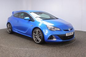 VAUXHALL ASTRA GTC 2.0 VXR 3DR 276 BHP BLUETOOTH CRUISE XENONS DAB RA