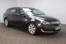 VAUXHALL INSIGNIA 1.6 TECH LINE CDTI ECOFLEX SS 5DR 134 BHP SAT N
