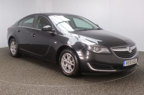 VAUXHALL INSIGNIA 2.0 DESIGN CDTI ECOFLEX SS 5DR 1 OWNER 138 BHP FR