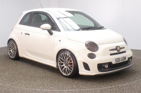 ABARTH 500 1.4 ABARTH 3d 135 BHP BLUETOOTH AIR CON ALLOY WHEE