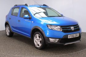 DACIA SANDERO 1.5 STEPWAY LAUREATE DCI 5DR SAT NAV 1 OWNER 90 BH