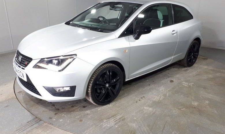 
								SEAT IBIZA 1.4 CUPRA TSI DSG 3d AUTO 180 BHP full									