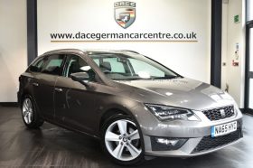 SEAT LEON 2.0 TDI FR TECHNOLOGY 5DR 150 BHP full service his