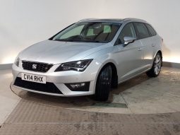 
										SEAT LEON 2.0 TDI FR TECHNOLOGY 5DR SAT NAV 184 BHP pound3 full									