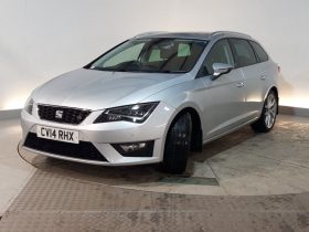 SEAT LEON 2.0 TDI FR TECHNOLOGY 5DR SAT NAV 184 BHP pound3