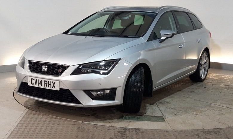 
								SEAT LEON 2.0 TDI FR TECHNOLOGY 5DR SAT NAV 184 BHP pound3 full									