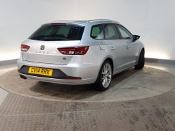 
										SEAT LEON 2.0 TDI FR TECHNOLOGY 5DR SAT NAV 184 BHP pound3 full									