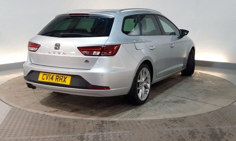 
								SEAT LEON 2.0 TDI FR TECHNOLOGY 5DR SAT NAV 184 BHP pound3 full									