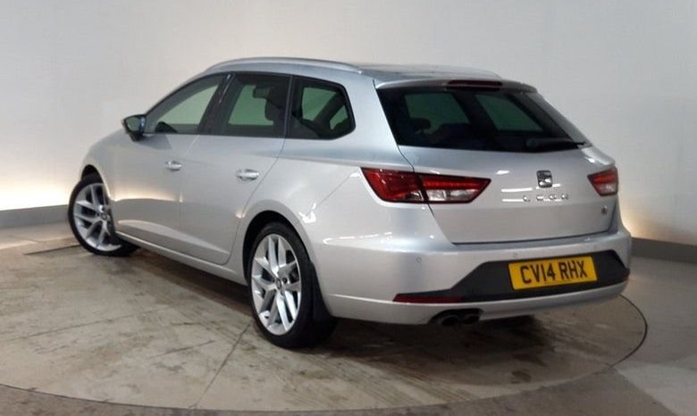 
								SEAT LEON 2.0 TDI FR TECHNOLOGY 5DR SAT NAV 184 BHP pound3 full									