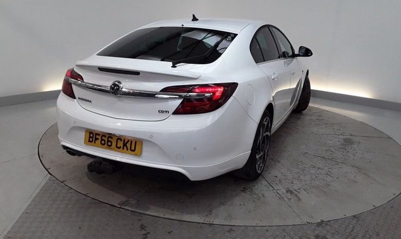 
								VAUXHALL INSIGNIA 2.0 SRI NAV VXLINE CDTI ECOFLEX SS 5DR 167 BHP full									