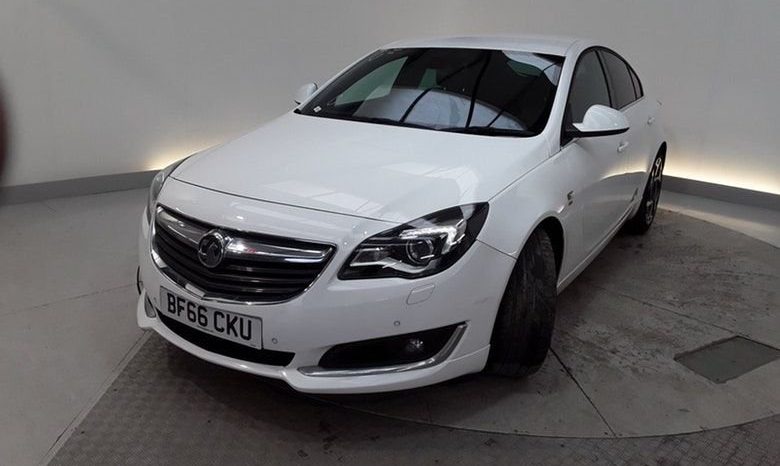 
								VAUXHALL INSIGNIA 2.0 SRI NAV VXLINE CDTI ECOFLEX SS 5DR 167 BHP full									