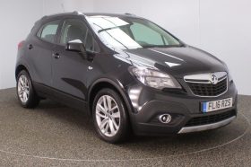 VAUXHALL MOKKA 1.6 TECH LINE SS 5DR 1 OWNER 114 BHP PARKING SENS