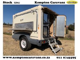 Caravan Jurgens Safari Oryx