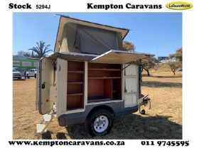 Caravan Jurgens Safari Oryx