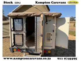 Caravan Jurgens Safari Oryx