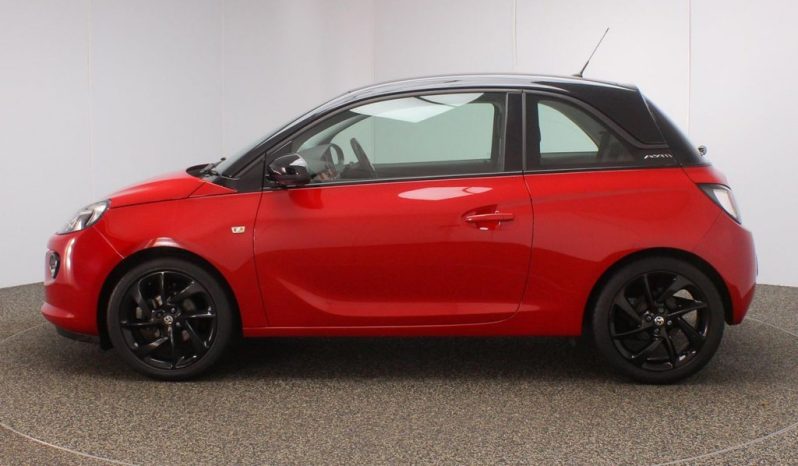 
								VAUXHALL ADAM 1.2 ENERGISED 3DR 1 OWNER 69 BHP + FREE 1 YEAR WAR full									