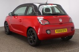
										VAUXHALL ADAM 1.2 ENERGISED 3DR 1 OWNER 69 BHP + FREE 1 YEAR WAR full									