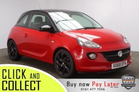 VAUXHALL ADAM 1.2 ENERGISED 3DR 1 OWNER 69 BHP + FREE 1 YEAR WAR
