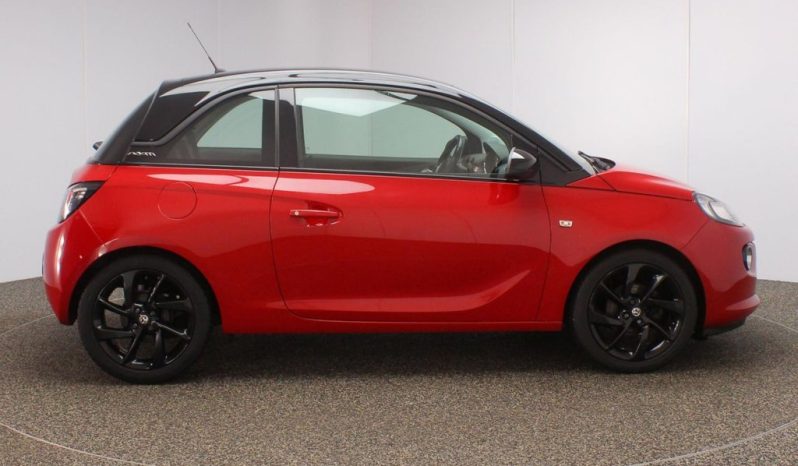 
								VAUXHALL ADAM 1.2 ENERGISED 3DR 1 OWNER 69 BHP + FREE 1 YEAR WAR full									