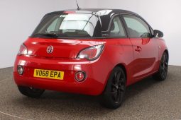 
										VAUXHALL ADAM 1.2 ENERGISED 3DR 1 OWNER 69 BHP + FREE 1 YEAR WAR full									