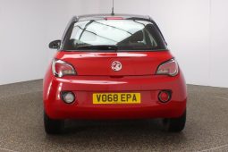 
										VAUXHALL ADAM 1.2 ENERGISED 3DR 1 OWNER 69 BHP + FREE 1 YEAR WAR full									