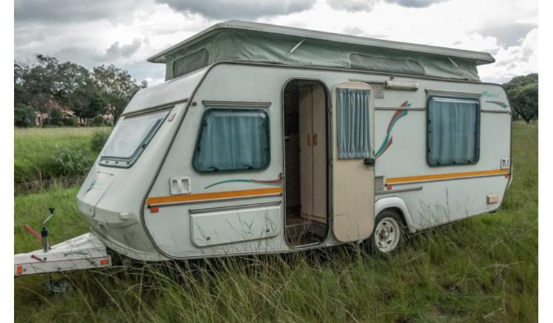 
								Caravan Gypsey Regal full									