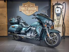 Harley Davidson Touring Ultra Limited 114