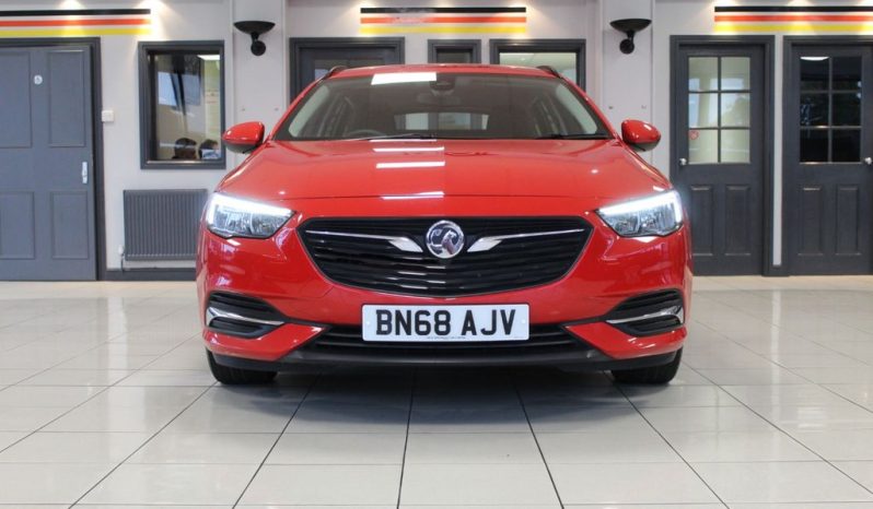 
								VAUXHALL INSIGNIA SPORTS TOURER 1.6 DESIGN NAV ECOTEC 5d 108 BHP SAT NAV + BLUETOO full									