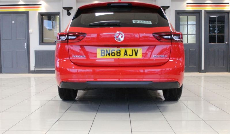 
								VAUXHALL INSIGNIA SPORTS TOURER 1.6 DESIGN NAV ECOTEC 5d 108 BHP SAT NAV + BLUETOO full									