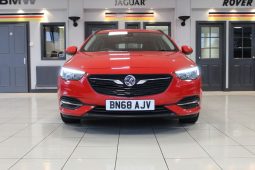
										VAUXHALL INSIGNIA SPORTS TOURER 1.6 DESIGN NAV ECOTEC 5d 108 BHP SAT NAV + BLUETOO full									