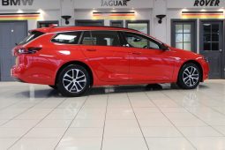 
										VAUXHALL INSIGNIA SPORTS TOURER 1.6 DESIGN NAV ECOTEC 5d 108 BHP SAT NAV + BLUETOO full									