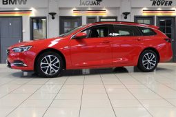 
										VAUXHALL INSIGNIA SPORTS TOURER 1.6 DESIGN NAV ECOTEC 5d 108 BHP SAT NAV + BLUETOO full									