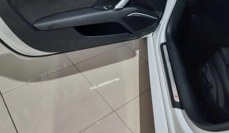 
								Audi Tts 2.0 Tfsi Coupe Quattro S Tronic full									