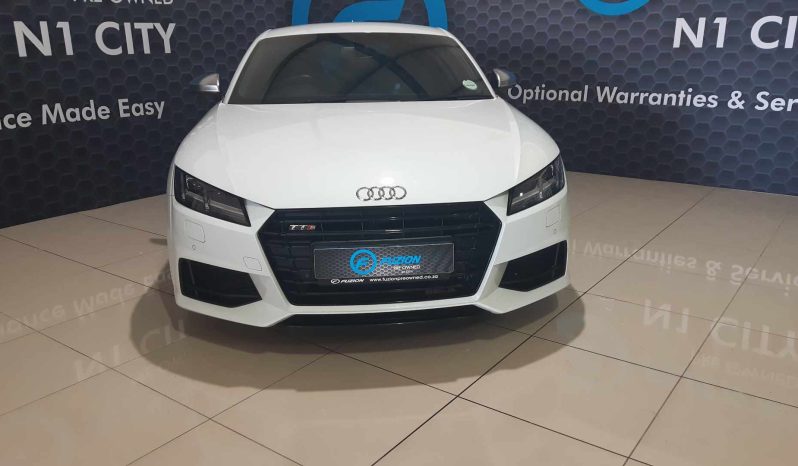 
								Audi Tts 2.0 Tfsi Coupe Quattro S Tronic full									