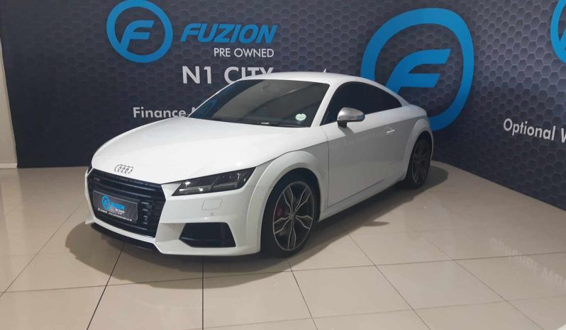 
								Audi Tts 2.0 Tfsi Coupe Quattro S Tronic full									