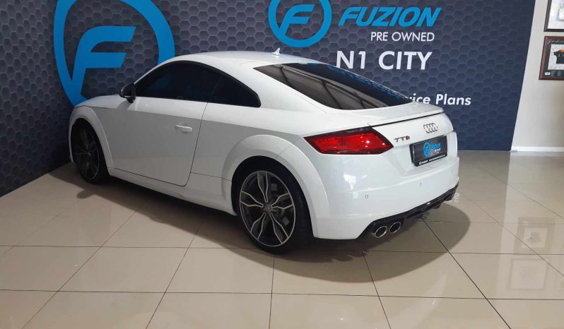 
								Audi Tts 2.0 Tfsi Coupe Quattro S Tronic full									