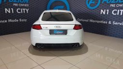 
										Audi Tts 2.0 Tfsi Coupe Quattro S Tronic full									