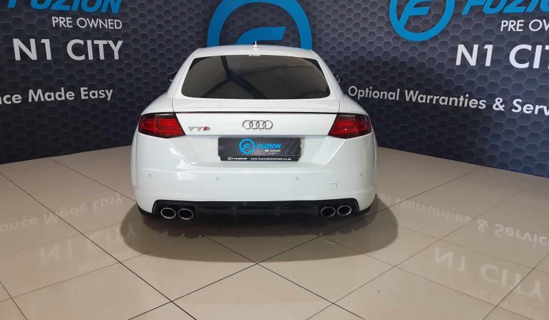 
								Audi Tts 2.0 Tfsi Coupe Quattro S Tronic full									